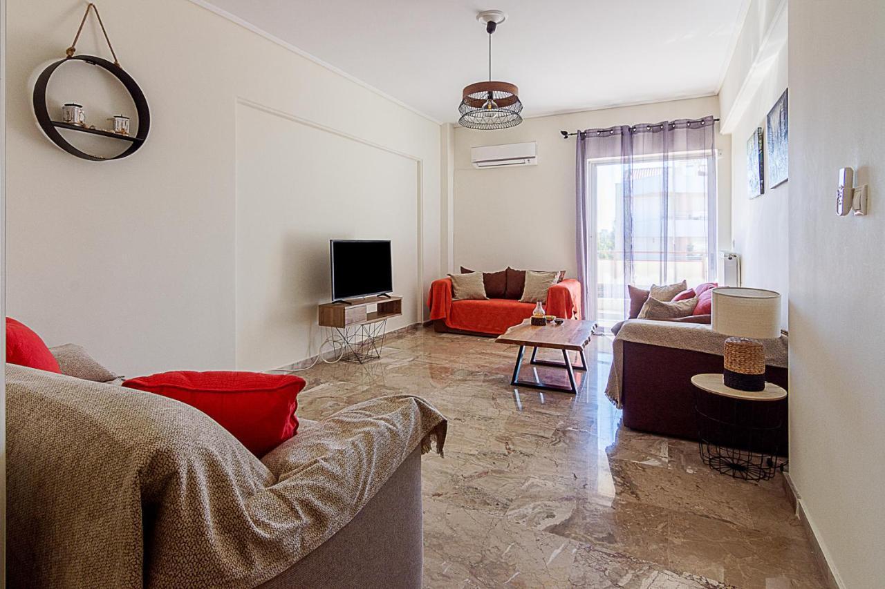 Two Bedroom Apartment In Chalandri With Balcony Афины Экстерьер фото